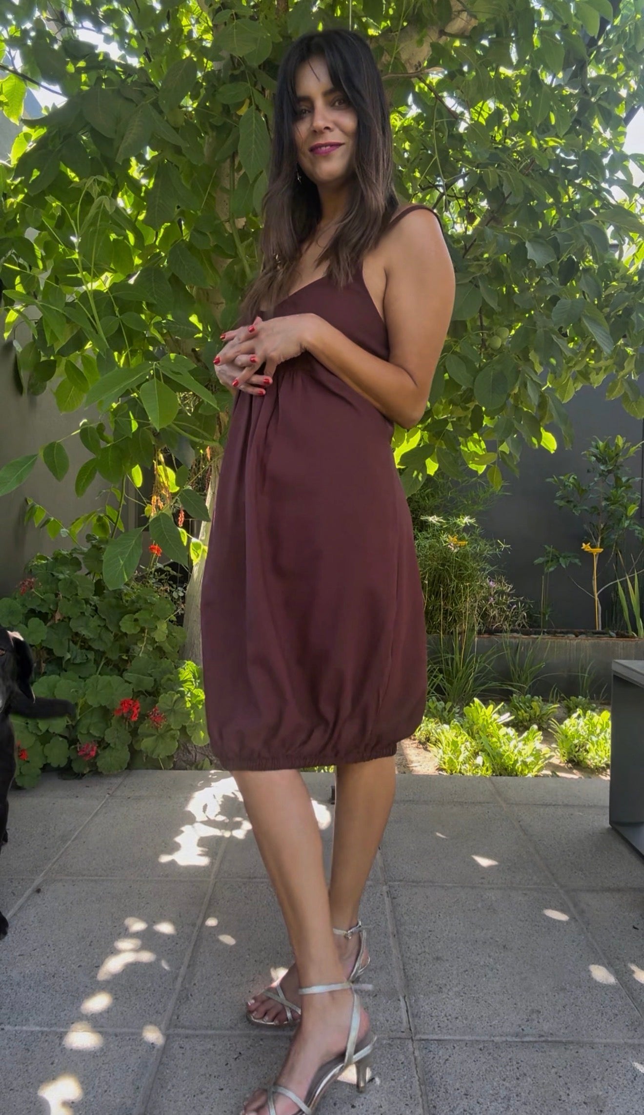 Vestido Piera Chocolate