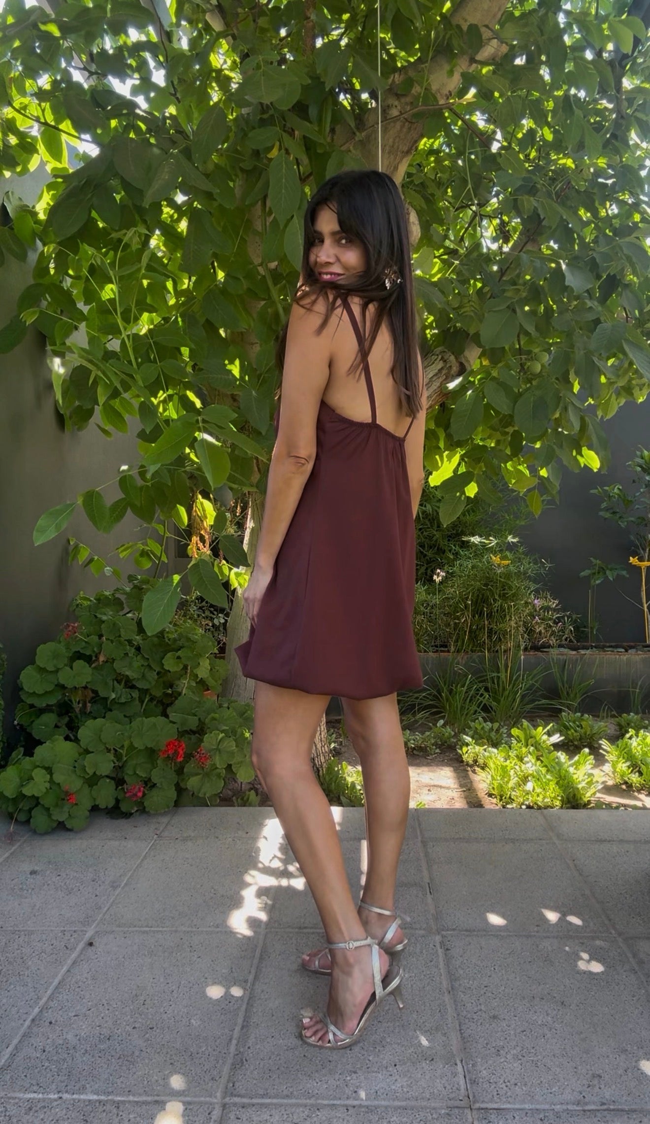 Vestido Piera Chocolate