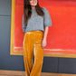 Pantalón Terciopelo Amarillo
