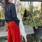 Pantalón Terciopelo Naranjo