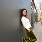 Pantalón Terciopelo Verde