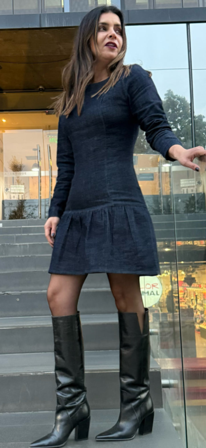Vestido Clau