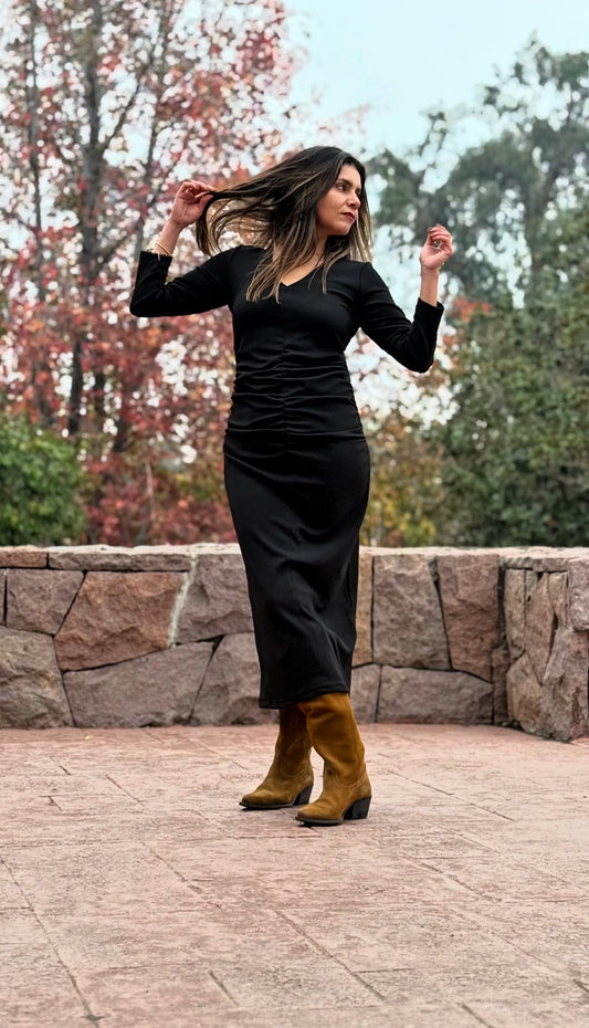Vestido Creta Black