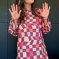 Vestido Denim Cuadros