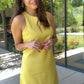 Vestido Mila Amarillo