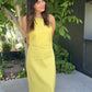 Vestido Mila Amarillo