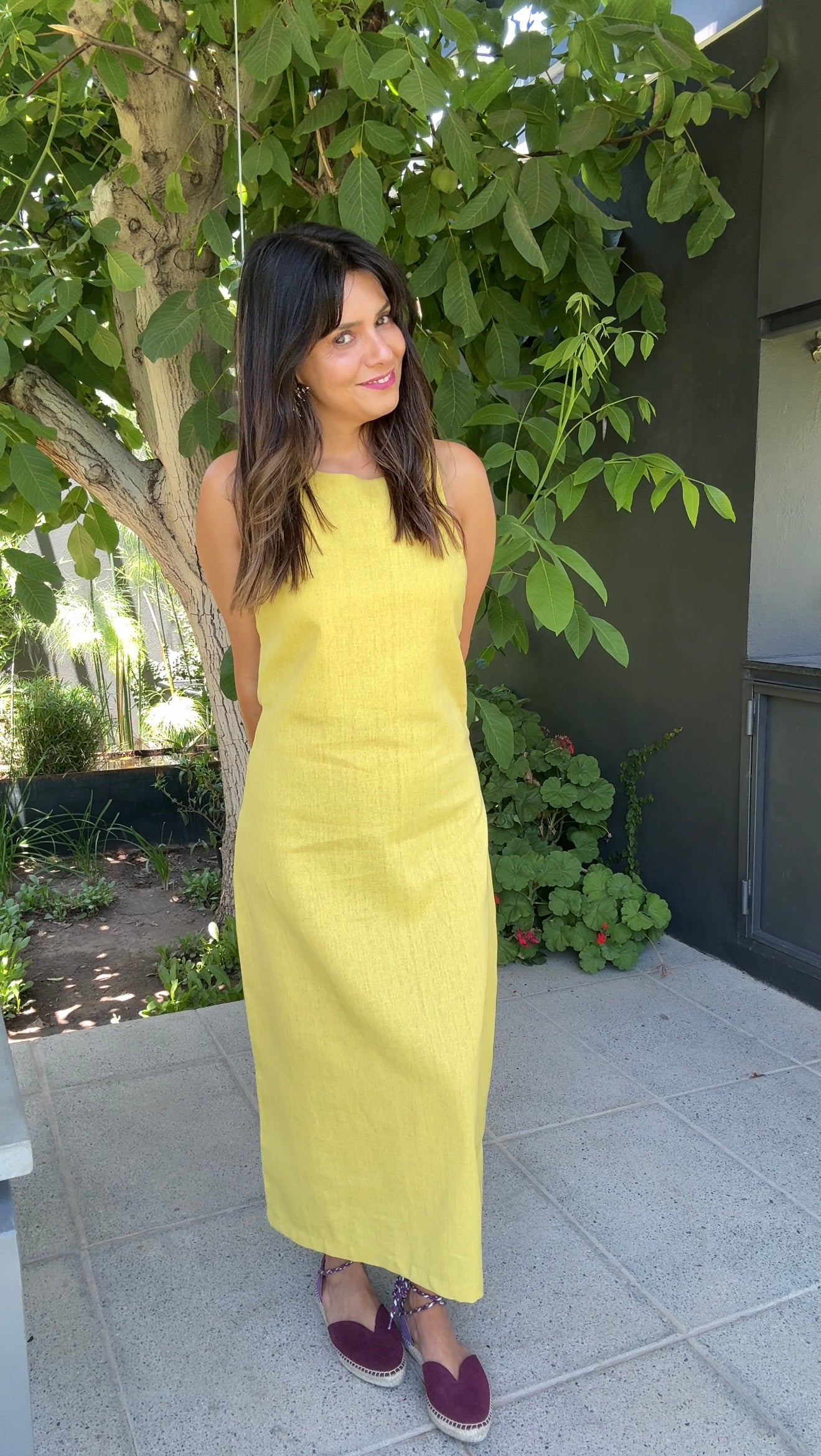 Vestido Mila Amarillo