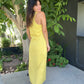 Vestido Mila Amarillo