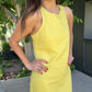 Vestido Mila Amarillo
