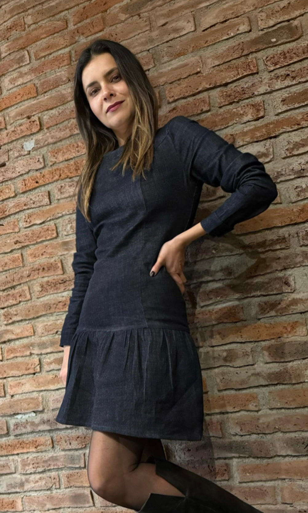 Vestido Clau