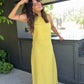 Vestido Mila Amarillo