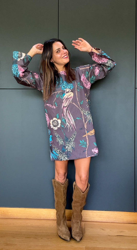 Vestido Denim Fausta