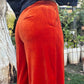 Pantalón Terciopelo Naranjo